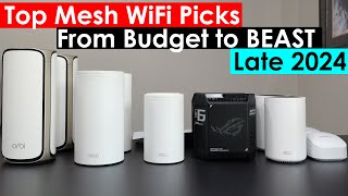 Top 6 Mesh WiFi Systems for 2024 Speed Range amp Budget Picks WiFi 6 WiFi 6E amp WiFi 7 [upl. by Iinden]