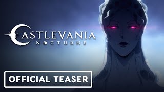 Castlevania Nocturne  Official Teaser Trailer 2023 Edward Bluemel Thuso Mbedu [upl. by Etnahsal]