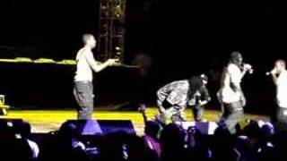 TPain Surprise Special Guest Chris BrownKiss Kiss Live [upl. by Atina]