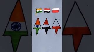 🇮🇳🇾🇪🇵🇱jan gan man republic day artwork yt shots video flag [upl. by Adnilram]