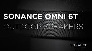 Sonance  OMNI 6T Outdoor Speaker Now Shipping [upl. by Nevak]