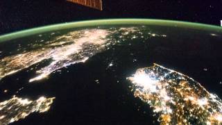 La Corea del nord vista dallo spazio un buco nero senza luce [upl. by Sylvan585]