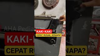 Kenapa kaki kaki mobil cepat rusak [upl. by Walston273]