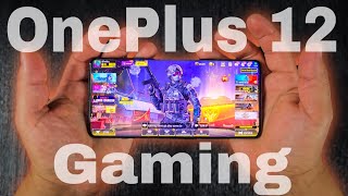 Gaming On The OnePlus 12 [upl. by Marmawke]