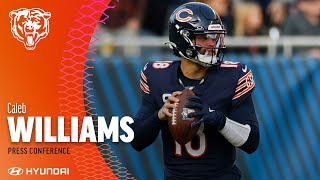 Caleb Williams on offensive performance v Packers  Chicago Bears [upl. by Itoc]