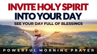 The SpiritFilled Life Embracing Your Daily Breakthroughs  Morning Prayer amp Devotional [upl. by Anihc]