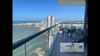 😍 Morros City Bocagrande Apartamento En Venta Frente Al Mar Cartagena Colombia [upl. by Abrahan]