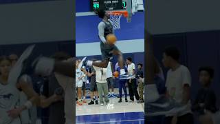 Sierra Canyon Dunk Contest [upl. by Uamak593]