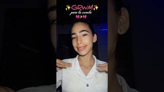 Suscribete maquillaje grwm viralvideo reels tiktok short sh [upl. by Rabma669]