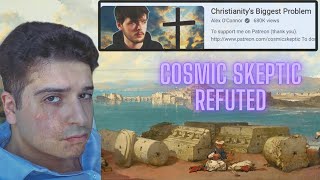 CosmicSkeptic Refuted [upl. by Acina909]