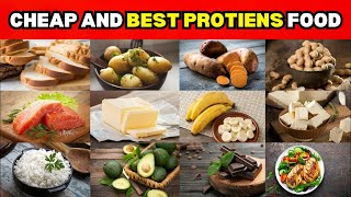 Cheap and best high Proteins food for the human body [upl. by Sebbie]