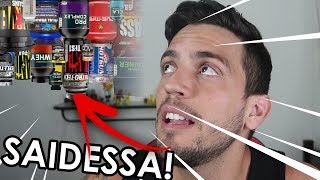 TOP 10 SUPLEMENTOS INÚTEIS 🔥😱😡 [upl. by Brunhilde40]