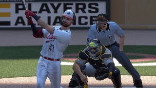 Minnesota Twins vs Milwaukee Brewers  MLB Today 721 Full Game Highlights MLB The Show 24 Sim [upl. by Hardy334]