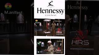 Hennessy cypher Africa 2022 AReece Manifest MI octopizzo vector tha ViPer [upl. by Wilow]