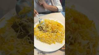 Kolkata famous Arsalan biryani 🤤 food song biriyani kolkata ytshorts shorts [upl. by Cirle]