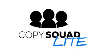 Copy Squad Lite Onboarding Video [upl. by Iran]