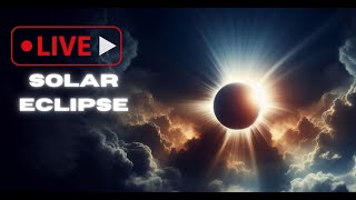 THE 2024 GREAT AMERICAN TOTAL SOLAR ECLIPSE IN TEXAS LIVE AS IT HAPPENED [upl. by Aonian496]