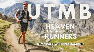 This Place Is Heaven For Runners UTMB Race Week from Start to Finish [upl. by Assiron209]