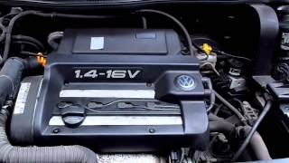 1999 VW 14 16V strange noise [upl. by Eelsew]