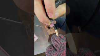 Part 288 TiG Tacking welding for copper material👍 [upl. by Ainavi]