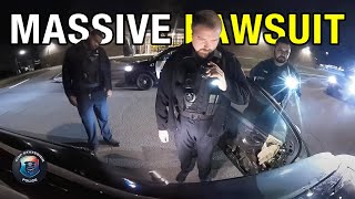 Shocking Police Arrest Man Who Takes Highly ILLEGAL Stop To The Next Level And Gets Instant Karma [upl. by Ennairrac]