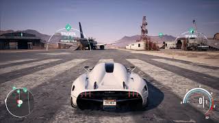 NFS Payback Koenigsegg Regera 0400 kph [upl. by Boorman]