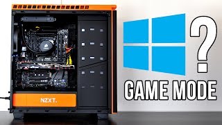 Can Windows 10 Game Mode benefit LOWEND Gaming PCs Sub 500 [upl. by Esiouqrut]