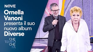 Ornella Vanoni presenta il suo nuovo album Diverse  Che tempo che fa [upl. by Chen957]