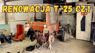 Remont Władimirca T25 Tylna Piasta Dzwignia Biegów [upl. by Anoif]