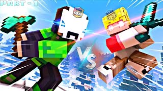 Dream Vs Tommyinnit  Minecraft  Brawl Stars Rank 🔥  Part  1 [upl. by Stuppy975]