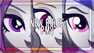 The Dazzlings  New Rules  PMV [upl. by Namsu]