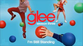 Im Still Standing  Glee HD FULL STUDIO [upl. by Atelra622]