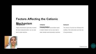 chemistry assignment 2cationic mechanism of polystyrene [upl. by Damle]