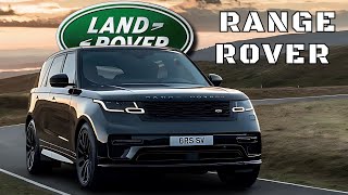 The All New 2025 Range Rover SV Officially Revealed  Official Details And First Look [upl. by Tichonn]