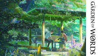 The Garden of Words  Japanese Trailer [upl. by Ettenahc299]