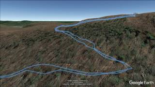 Thomas J Boyce Park Wingdale NY  hike flyover [upl. by Freeborn]