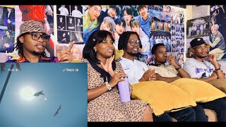 BTS Jin Happyquot Highlight Medley  Happy Jacket Shoot Sketch REACTION [upl. by Esirehs]