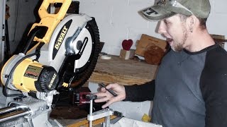 Unboxing DeWalt 12quot Dual Bevel Sliding Miter Saw [upl. by Seward]