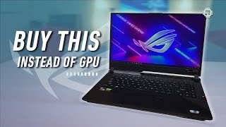 ASUS ROG Strix Scar 15 G533 Review Buy this instead of a GPU [upl. by Ellehcirt927]