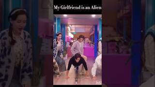 Alien girlfriend 🤞🤩 foryou kdrama youtubeshort [upl. by Nashom]