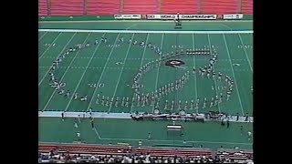 Cadets of Bergen County 1989 Full Show HC Les Miserables 5th Place Hi Cam [upl. by Essirahc]