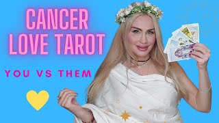 CANCER LOVE TAROT💌DESPERATE amp ALONE THEY WILL MESSAGE YOU NOW💌Cancer Love Reading Today March 2022 [upl. by Phillie]