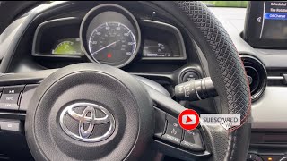 How to reset maintenance light 2016  2020 Toyota Yaris  Mazda 2 [upl. by Ycal]