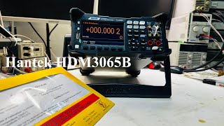 Распаковка мультиметра 65 разряда Hantek HDM3065B [upl. by Kelbee]