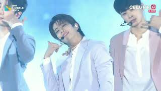 190815 2019 KWORLD FESTA  ASTRO 아스트로 All Night 전화해  Again 붙잡았어야 해 [upl. by Tiffie]