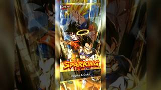 Got potara Fusion VegitoUntouchable Ultimate Fusion Summon dragonballlegends dragonball [upl. by Frame]