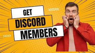 Boost Your Discord Server How to Get More Members [upl. by Iek]