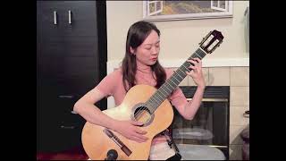 GIULIANI MAURO – OP 61 GRAND OVERTURE played by Mei Li [upl. by Isma]