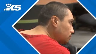 Muckleshoot Casino stabbing suspect pleads not guilty [upl. by Cornie131]