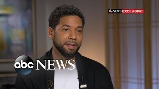 Empire star Jussie Smollett heartbroken over criticism after attack [upl. by Leese]